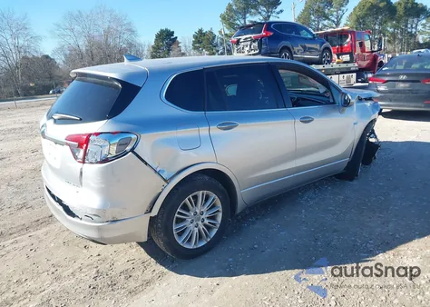 2017 Buick Envision Preferred z USA, uszkodzony, nr VIN LRBFXASA2HD014843